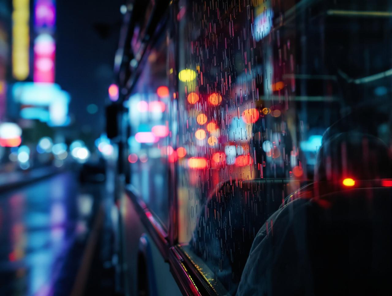 城市夜归人