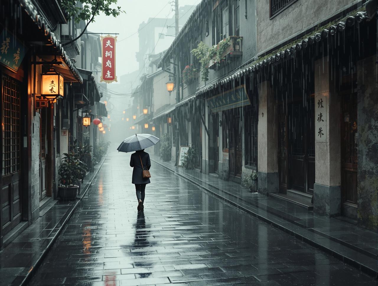 雨巷